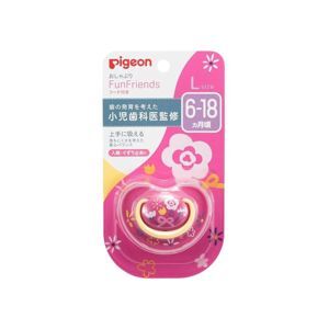 Ty ngậm silicone Pigeon (size L - dành cho bé từ 6 tháng tuổi trở lên)
