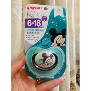 Ty ngậm silicone Pigeon (size L - dành cho bé từ 6 tháng tuổi trở lên)