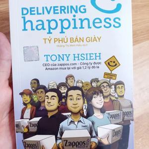 Tỷ phú bán giày - Tony Hsieh