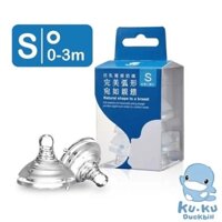 Ty thay bình sữa cổ rộng KUKU KU5286/KU5287/KU5288