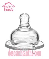 TY THAY BÌNH SỮA CỔ RỘNG SILICONE SIÊU MỀM, SIZE M,L,XL/ HỘP 2 CÁI KUKU