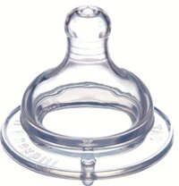 Ty thay bình sữa KuKu cổ rộng lỗ chữ thập size L (Vĩ 2 cái)