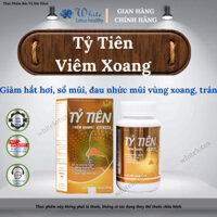 Tỷ Tiên Năng Động - Hỗ trợ giảm viê.m xoan.g, viê.m m.ũi, giúp thông x...oang (H/60 viên)