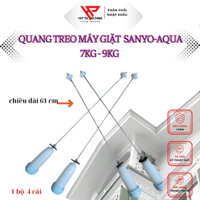 ty treo lồng máy giặt Sanyo Aqua , quang treo 7kg - 9kg 61cm
