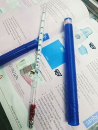 Tỷ Trọng Kế Đo Độ Mặn - Dụng Cụ Đo Độ Ngọt