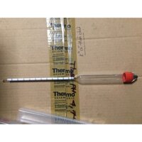 Tỷ trọng kế thân thủy tinh M50SP BS 718 đo tỷ trọng từ: 0.600-0.650: 0.001gr/cm3 dài 270mm, Ludwig Schneider- Đức