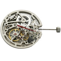 TY2809 Hollow Mechanical Automatic Skeleton Watch Movement sửa chữa Phụ tùng Công cụ chế t