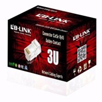 TYDB Hạt mạng LB-LINK Cat5e RJ45 3U 100 hạt/1 hộp - Chính hãng 44 A051