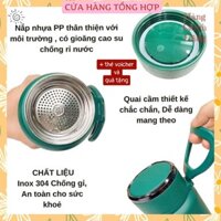 {TYEE Home life} Baol luxury 3 layer vacuum flask heat cold insulated stainless steel 1000ml, 1200m