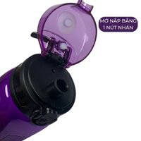 {TYEE Home life} Bình đựng nước thể thao BINVER 500ml bằng nhựa TRITAN, không BPA An toàn cho sức k