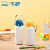 {TYEE Home life} Bình giữ nhiệt trẻ em Lock&Lock DIY Strap Tumbler 350ml LHC3283 - Có quai xách - K