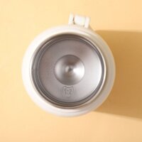 {TYEE Home life} Bình giữ nhiệt Fashion Cup gấᴜ nâu 1000ml, inox 316 cao cấp có lưới lọc trà giữ nó