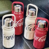{TYEE Home life} Bình Giữ Nhiệt CoCaCoLa Coffe Cup Dung Tích 1200ml, 800Ml, 600ml,  Bình Đựng Nước