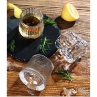 {TYEE Home life} Bộ 6 cốc thủy tinh, ly thủy tinh đế xoay 360 độ chịu nhiệt, Bộ 6 cốc thủy tinh 160