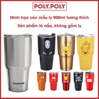 {TYEE Home life} Nắp Ly Giữ Nhiệt 900ml
