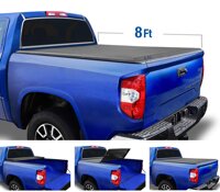 Tyger Auto T3 Soft Tri-Fold Truck Bed Tonneau Cover for 2007-2013 Toyota Tundra Fleetside 8' Bed TG-BC3T1034