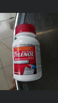 Tylenol 500 mg 225 viên