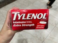 Tylenol 500mg 225 viên