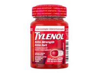 Tylenol 500mg – Viên uống giảm đau, hạ sốt Tylenol 500mg-hộp 150 viên