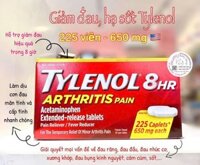 Tylenol 650mg - 225 viên