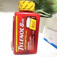 Tylenol 8HR Liều Cao 650mg Hộp 290 Viên – Mỹ