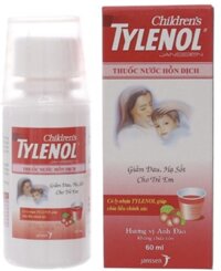 Tylenol chai 60ml Siro giảm đau, hạ sốt