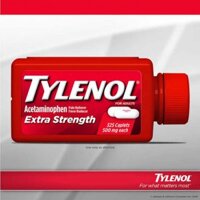 Tylenol Extra Strength, 325 Caplets
