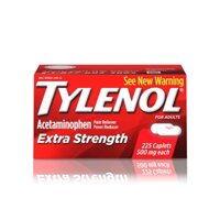 Tylenol Extra Strength 500mg 225 viên – Thuốc giảm đau, hạ sốt