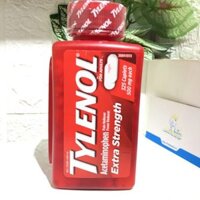 Tylenol Extra Strength 500mg Hộp 325 Viên – Mỹ
