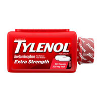 Tylenol Extra Strength 500mg 325 viên – Thuốc giảm đau, hạ sốt