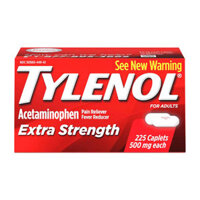 Tylenol Extra Strength 500mg 225 viên