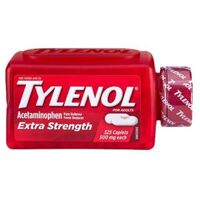 Tylenol Extra Strength 500mg viên uống giảm đau hạ sốt của Mỹ