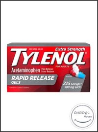 Tylenol Extra Strength (225gelcaps)