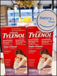 Tylenol Infant's Pain + Fever Grape (60ml)