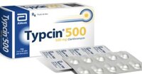 Typcin 500mg H/20 viên (Clarithromycin 500 mg)