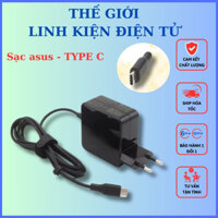 [TYPE C] Sạc Laptop Asus ZenBook 14 UX425 UX425JA UX425E UX435 UX363 UX371 UX39 65W (Chân type C) Zin Mới 100%