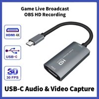 Type-c video capture cổng HDMI Z29A/ Z29 Tương Thích Hdmi Camera Phát Trực Tiếp Chuyển Đổi Ps4/5