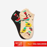 TYPO - Bộ 2 Vớ Ngắn 2 Pk Of Ankle Socks - 1684641-94