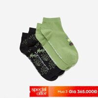 TYPO - Bộ 2 Vớ Ngắn 2 Pk Of Ankle Socks - 1684641-62
