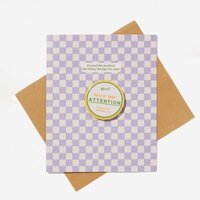 TYPO - Thiệp Sinh Nhật Premium Badge Card - 1683401-27