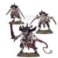 Tyranids E394 TYRANID BẢO HÀNH Mô hình nhựa không sơn Mô hình vi mô E394