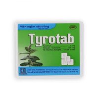 TYROTAB DPDL Hộp 24 viên ngậm