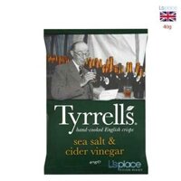 Tyrrells Khoai muối biển và dấm táo