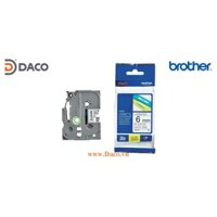 TZE-211 Nhãn in đa lớp tiêu chuẩn Brother  Chữ Đen Nền Trắng , Băng nhãn in TZE 211 , cuộn nhãn dán - Hàng Chính Hãng
