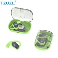 Tzuzl Tai Nghe Nhét Tai Có Móc Vành Tai Với Màn Hình led Hiển Thị Cảm Ứng Điều Khiển Cảm Ứng