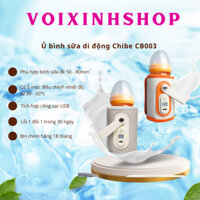 Ủ BÌNH SỮA DI ĐỘNG CHIBÉ 5 CẤP ĐỘ CB003