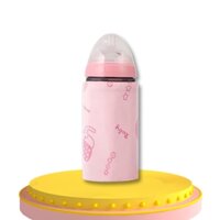 Ủ BÌNH SỮA NHUNG KÈM DÂY SẠC