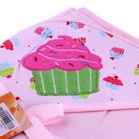 Ủ Carter 2 lớp COTTON có mũ cho bé sơ sinh