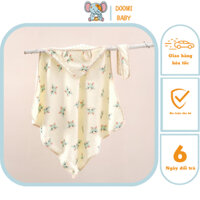 Ủ Choàng, Ủ Xô, Khăn Tắm Muslin Hạt Đậu Mùa Hè Doomi Baby Mềm Mại Kích Thước 85*85cm - HT660