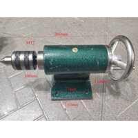 Ụ chống tâm máy tiện mini kèm đầu nhọn MT2 cao cấp